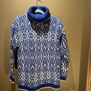 Eddie Bauer Nordic sweater